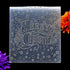 Kwan Crafts Merry Christmas Snowflake Star Plastic Embossing Folders for Card Making Scrapbooking and Other Paper Crafts, 15x15cm