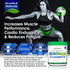 ALLMAX Nutrition - Cytogreens Super Greens Powder, Infused with Spirulina, Spinach & Barley Grass, Supports Immune Health and Digestive Function, Vegan Friendly, 125 Grams