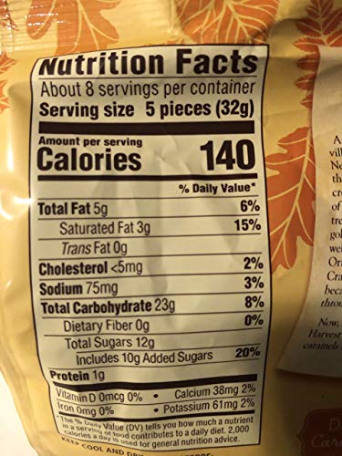 Werther's Original Pumpkin Spice Soft Caramels