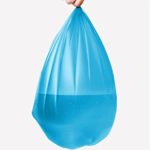 Hommp Multi-color Trash Bags, 8 Gallon (120 counts/6 rolls)