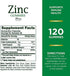 Nature’s Bounty Zinc Gummies, Immune Support Gummies, Supports Skin & Antioxidant Health, Mixed Berry, 30mg, 120 Count