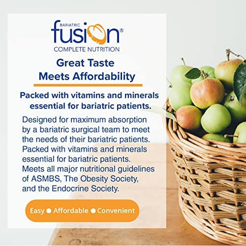 Bariatric Fusion Iron Soft Chew with Vitamin C | Cherry Flavored | Iron Supplement Chewy Vitamin for Bariatric Patients Including Gastric Bypass and Sleeve Gastrectomy | 60 Count | 2 Month Supply