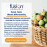 Bariatric Fusion Iron Soft Chew with Vitamin C | Cherry Flavored | Iron Supplement Chewy Vitamin for Bariatric Patients Including Gastric Bypass and Sleeve Gastrectomy | 60 Count | 2 Month Supply
