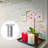 120 Pieces Wall Switch Plate White Screws 5/16 Inch Long 6-32 Thread Switch Cover Metal Panels Screws Oval Head Replacement Socket Screws Milling Slot Screws for Wall Light Switch Panels (White)