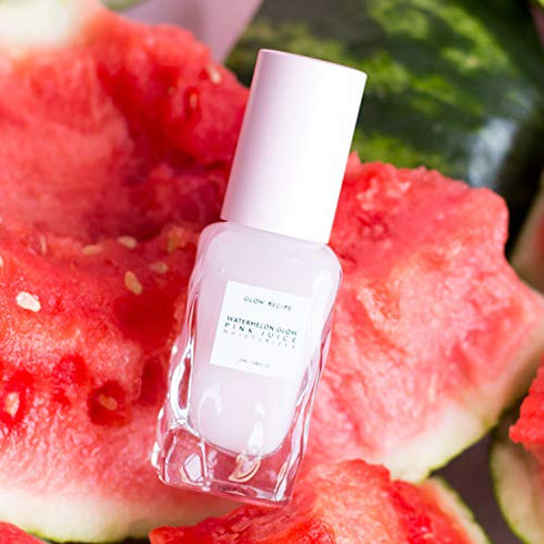 Glow Recipe Watermelon Glow Pink Juice Face Moisturizer - Amino Acid-Rich Acne Skincare, Watermelon Dark Spot Corrector, Anti Aging Hydrating Hyaluronic Acid Moisturizer, Oil-Free Lightweight (25oz)