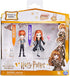 Wizarding World Harry Potter, Magical Minis Ron and Ginny Weasley Friendship Set with 2 Creatures, Kids Toys for Ages 5 and up