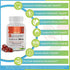 WELLNESS EXTRACT E Annatto Tocotrienols Deltagold 300mg, Vitamin E Tocotrienols Supplements 60 Softgel Capsules, Tocopherol Free, Supports Immune Health & Antioxidant Health (90% Delta & 10% Gamma)