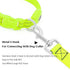 Illumifun LED Dog Leash, USB Rechargeable Pet Leash Glow in The Dark, 47.2inch Nylon Light Dog Leash for Your Dog Walking at Night (Green)
