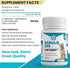 SAMeLQ 100, Liver Support for Dogs, SAM e Chewable Hepatic Support for Dogs, Promotes Cell Membrane Strength, Bacon Flavor (30 Count)