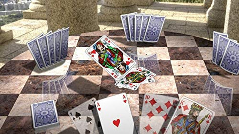 Classic Card Games for Your Windows 10 / 8.1 / 7 Computer - Play Rummy, Canasta, Hearts, Skat, Blackjack, Poker & More