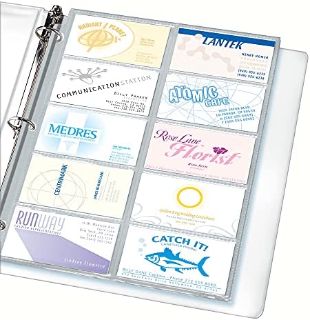 Avery Business Card Pages, Pack of 10 (76009)