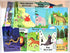 Animal Action Cards. 25 Engaging cards. Movement game for kids.