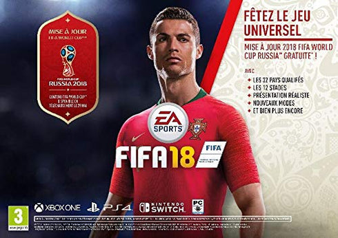 FIFA 18 Standard Edition - PlayStation 4