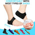 Heel Protectors, Gel Heel Cups, Heel Cushion Support for Plantar Fasciitis, Heel Pain, Achilles Tendinitis, Dry Cracked Heels, Heel Pads for Men & Women