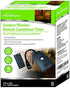 HomeHopes Outdoor Light Timer Remote Control, Christmas Light Timer Switch Outlet, Automatic Light Switch Timer Outlet