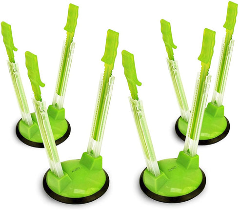 Baggy Rack Holder For Food Prep Bag/plastic Freezer Bag/Ziplock Bag Holder Stand, Meal Planning/prep Bag Holders,4 Pack/4pcs