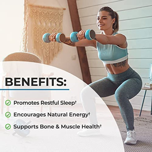 Magnesium Bisglycinate 100% Chelate No-Laxative Effect - Maximum Absorption & Bioavailability, Fully Reacted & Buffered - Healthy Energy Muscle Bone & Joint Support - Non-GMO Project Verified -180ct