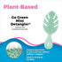 Wet Brush Go Green Mini Detangler, Green - Detangling Travel Hair Brush - Ultra-Soft IntelliFlex Bristles Glide Through Tangles & Gently Loosens Knots While Minimizing Pain, Split Ends & Breakage