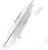 Jello Party Syringes with 5 Extra Caps, 30 Pack Reusable 2oz Plastic Party shots Syringes, and Cleaning Brush,great for filling Jello, Pudding, Patrick's Day, Graduation party