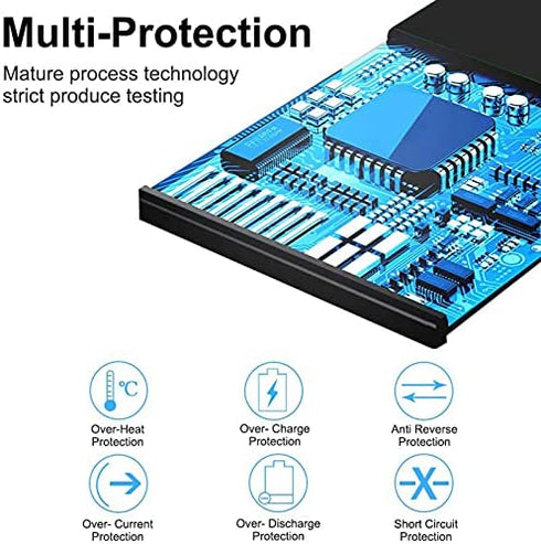 Galaxy Note 5 Battery, Upgraded 4500mAh High Capacity 0 Cycle Battery EB-BN920ABE Replacement for Samsung Galaxy Note 5 N920 N920V N920A N920T N920P N920R4 with Complete Tool Kits