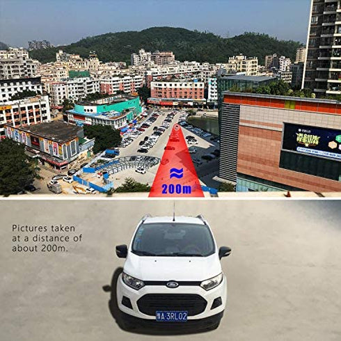 Cell Phone Camera Lens, 20X Zoom Telephoto Lens, Smartphone Lens for iPhone, Samsung, Android, Monocular Telescope