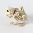 BESTOYARD 1pc Halloween Animal Scary Skeleton Props Happy Halloween Spooky Skull Animal Skeleton Frame (Frog)
