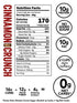 Better Than Good Sweet Keto, Gluten-Free Cinnamon Roll Crunch Protein Puffs (8oz Bag) - Paleo, Low Sugar, Low Calorie, Diabetic Friendly Snacks | 10g Protein & 2 Servings of Fruits & Veggies