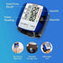 HoMedics Blood Pressure Monitor, Automatic Wrist Blood Pressure Machine with Easy One-Touch Operation, Stores up to 30 Readings for 2 Users, Attached Blood Pressure Cuff and Storage Case Included