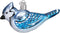 Old World Christmas 16121 Bird Watcher Collection Glass Blown Ornaments for Christmas Tree Bright Blue Jay 2.0