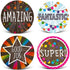 1000 Pieces Motivational Classroom Stickers for Kids, Student Rewards, Teachers Supplies (1.5 Inches)