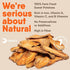 Davie's Sweet Potato Dog Treats, Made in The USA, High in Fiber, Grain Free, Vegan, No Preservatives, Vegetarian Alternative to Rawhide Chews, Rich in Vitamins, Large 0.5 lb. Bag
