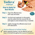 Baar Products - Toelieva Antifungal Liquid Solution - 25% Undecylenic Acid, Organic Olive Oil, Grapefruit Seed Extract - Maximum Strength - Fights Fungus Under & Around Toenails - 2 oz