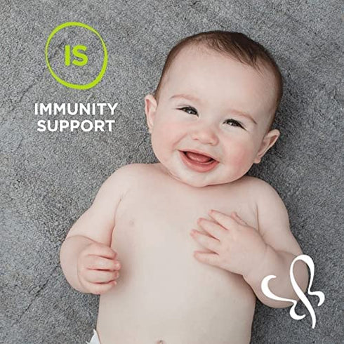 Mommy's Bliss Organic Baby Elderberry Drops, Immnity Support with Vitamins, Prebiotics, Zinc & Organic Echinacea, Age 4 Months +, 3 Fl Oz (36 Servings)