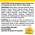 Real Relief Arnica Cream 4 oz Soothing Cream (Pack of 1)