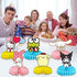6Pcs Kitty, Kuromi, Keroppi Birthday Party Supplies, Kawaii Sanrio Theme Party Centerpieces, 3D Double Side Table Toppers, Cake Toppers, My Melody Birthday Decorations for Girls and Boys Baby Show
