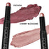 FOCALLURE 2 Pcs Shimmer Cream Eyeshadow Stick,Brightener Eyeshadow Pencil Crayon,Highlighter Eye Shadow Stick Sets with Crease-proof Formula,Long Lasting Waterproof Eye Shadow Make Up,Blossom
