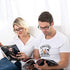 Reading Glasses 2 Pack for Men/Women Blue Light Blocking Computer Readers Glasses