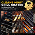 Grill Scraper BBQ Stocking Stuffer - Kitchen Gadgets Accessories Gifts for Men Women Safe Grate Cleaner Tools with Bottle Opener for Barbeque Cleaning Bristle-Free Must Have Cool Grilling Gifts Ideas
