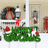 Grinch Christmas Decorations -Grinch Christmas Yard Signs with Stakes Extra Large for Christmas Outdoor Decorations - Xmas Outdoor Yard Sign Lawn Decor (31INCHS)