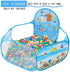 Dressbar Kids Ball Pit with Basketball Hoop Pop Up Children Play Tent, Ocean Pool Baby Playpen ,Portable Toys Gifts for Girls Boys Toddlers 2 3 4 5 6 12 Months Year Old (Balls not Included)