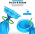 Vomit Bags, YGDZ 24 Pack Barf Bags Disposable Emesis Bags Throw Up Car Puke Nausea Bags for Travel Motion Sickness, 1000ml