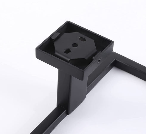 KES Bathroom Towel Ring, Towel Holder Wall Mount SUS304 Stainless Steel Matte Black Finish, A2480DG-BK