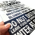 Funny Gamer Decor, 'Keep Out Gamers Only' 12" x 8" Tin Signs, Gaming Do Not Disturb Signs, Funny Video Game Signs for Boys Room, Gamer Room Sign, Keep Out Gamers At Play Home and Kitchen Signs,