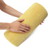 SKYZONAL Half Moon Bolster Pillow for Legs Back Neck Lumbar Spine Knee Pain Relief Memory Foam Support Pillow (Yellow)