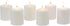 Stonebriar 35 Hour Long Burning Unscented Pillar Candles, 3x4, White