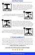 Office Chair Buddy - Fix Your Sinking Office Chair in Minutes - No Tools Needed - Supports up to 500 Pounds