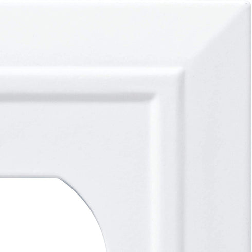 Franklin Brass W35251-PW-C Classic Architecture Quad Switch Wall Plate/Switch Plate/Cover, White