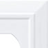 Franklin Brass W35251-PW-C Classic Architecture Quad Switch Wall Plate/Switch Plate/Cover, White