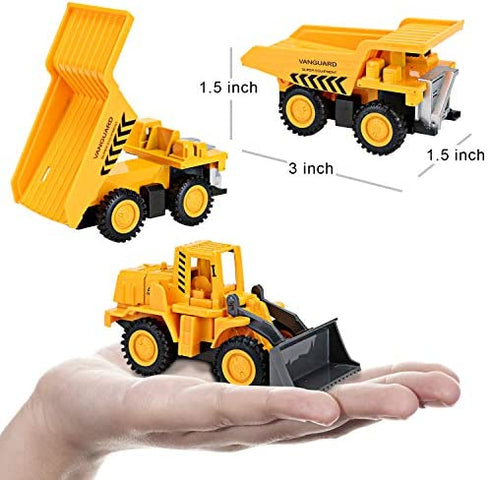 Construction Vehicles Truck Toys with Playmat