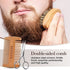 Men's Gift Kit, Beard Grooming Kit for Men, Beard Growth Oil, Beard Balm, Beard Brush, Comb, Scissor, Storage Bag, E-Book, Beard Care & Trimming Set - Mustache Gifts for Him Dad Boyfriend Birthday